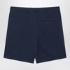 Polo Ralph Lauren Navy blue Bermuda shorts in cotton