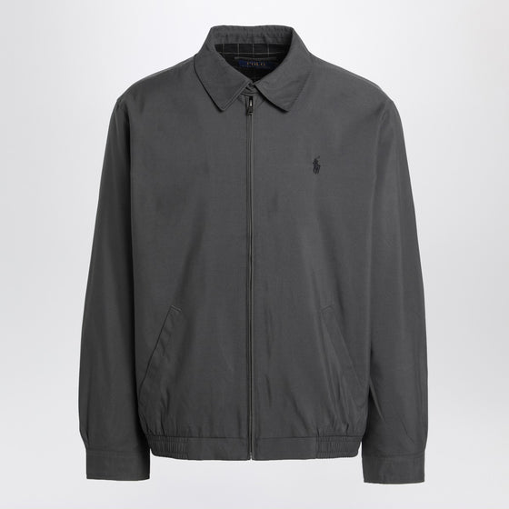 Polo Ralph Lauren Dark grey zip-up shirt jacket