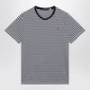 Polo Ralph Lauren White/Navy striped Custom Slim-Fit T-shirt