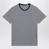 Polo Ralph Lauren White/Navy striped Custom Slim-Fit T-shirt