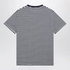 Polo Ralph Lauren White/Navy striped Custom Slim-Fit T-shirt