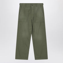  Polo Ralph Lauren Military green cotton trousers