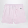 Polo Ralph Lauren White/pink striped swim trunks