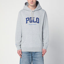  Polo Ralph Lauren Grey cotton sweatshirt with logo