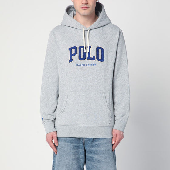 Polo Ralph Lauren Grey cotton sweatshirt with logo
