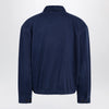 Polo Ralph Lauren Navy blue zip-up jacket in cotton