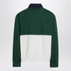 Polo Ralph Lauren Green/white/blue zippered jacket with logo