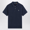 Polo Ralph Lauren Navy blue polo shirt in cotton