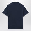 Polo Ralph Lauren Navy blue polo shirt in cotton