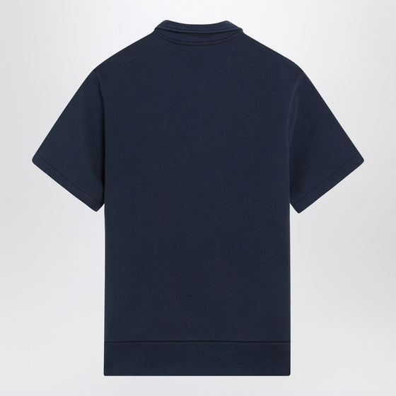 Polo Ralph Lauren Navy blue polo shirt in cotton