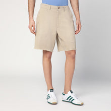  Polo Ralph Lauren Beige cotton Big-Fit shorts