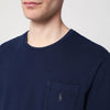 Polo Ralph Lauren Navy blue cotton T-shirt