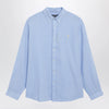 Polo Ralph Lauren Light Blue Linen Button-Down Shirt