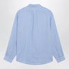 Polo Ralph Lauren Light Blue Linen Button-Down Shirt