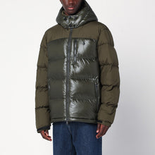  Polo Ralph Lauren military green down jacket