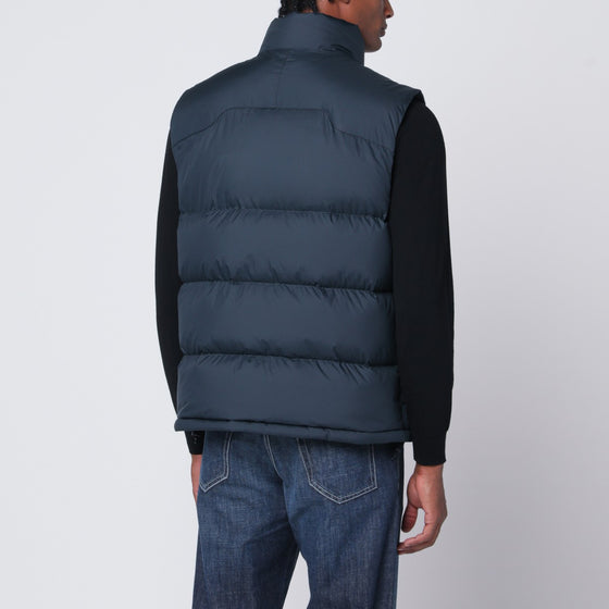 Polo Ralph Lauren Padded Gorham navy blue vest