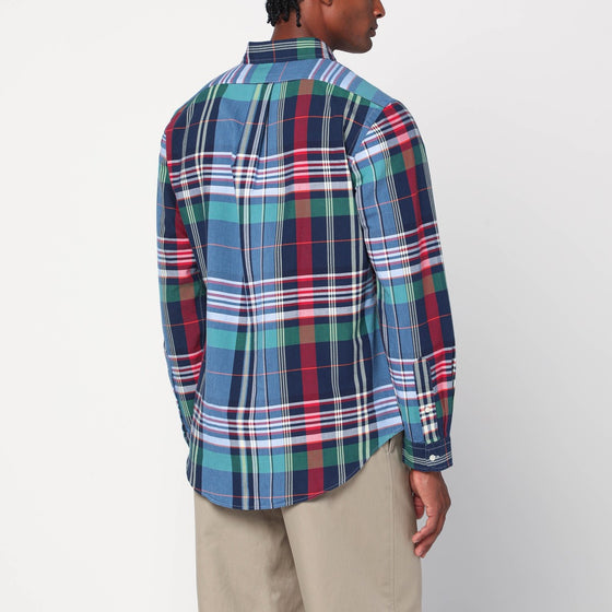 Polo Ralph Lauren Check pattern shirt Custom-fit