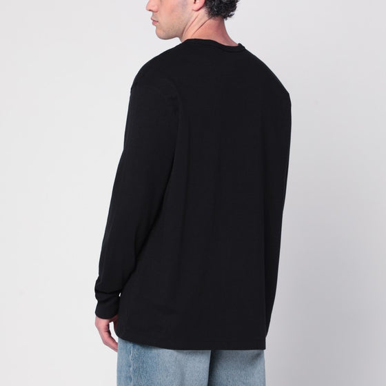 Polo Ralph Lauren Black cotton Classic-Fit T-shirt