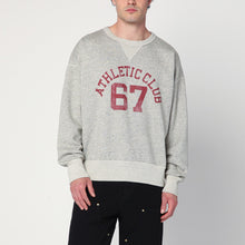  Polo Ralph Lauren Gray loopback sweatshirt with graphic