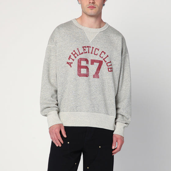 Polo Ralph Lauren Gray loopback sweatshirt with graphic