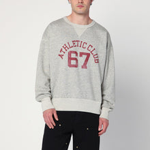  Polo Ralph Lauren Gray loopback sweatshirt with graphic