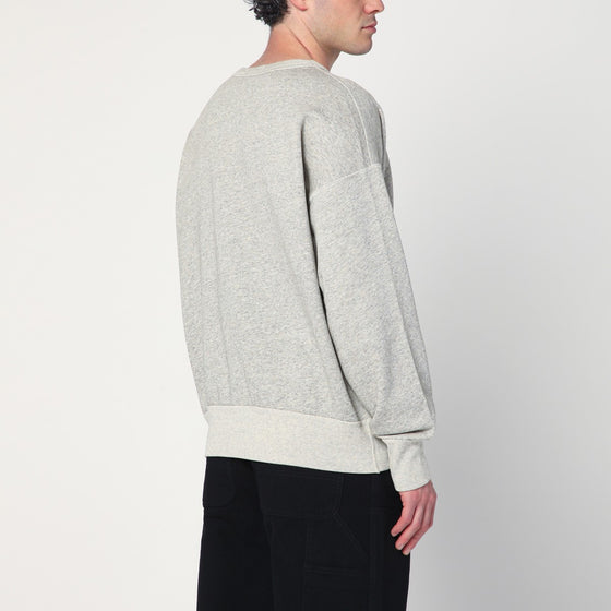 Polo Ralph Lauren Gray loopback sweatshirt with graphic