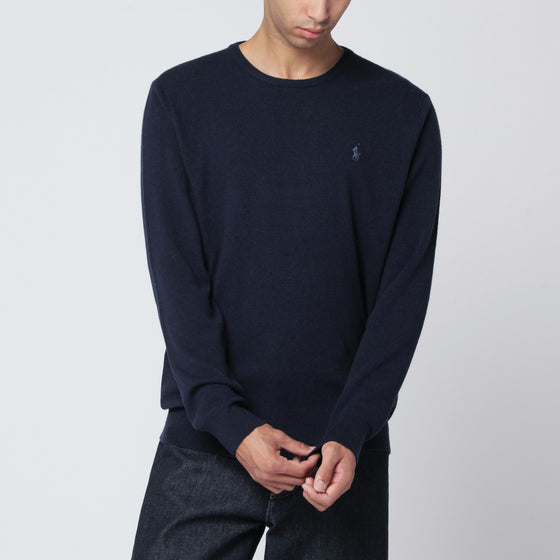 Polo Ralph Lauren Navy blue wool sweater