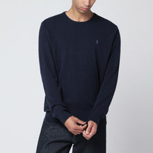  Polo Ralph Lauren Navy blue wool sweater