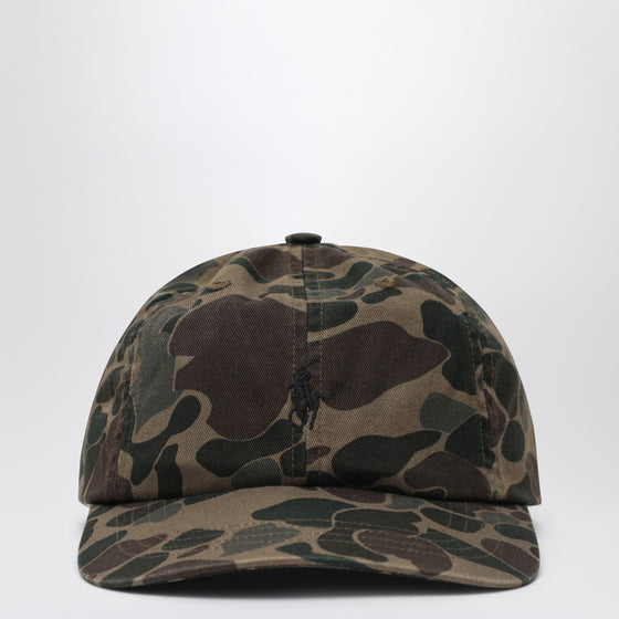 Polo Ralph Lauren Camouflage cotton baseball cap