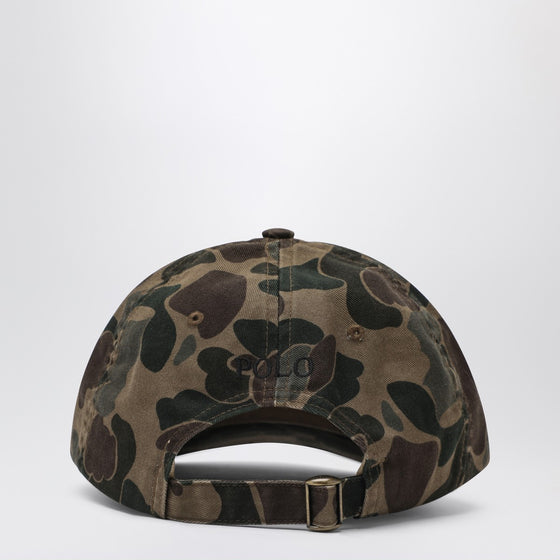 Polo Ralph Lauren Camouflage cotton baseball cap