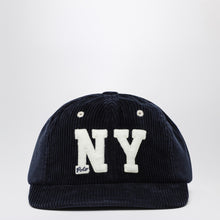  Polo Ralph Lauren Blue corduroy baseball cap