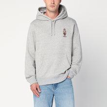  Polo Ralph Lauren Light gray Polo Bear hoodie