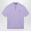 Polo Ralph Lauren Lilac cotton polo shirt