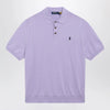 Polo Ralph Lauren Lilac cotton polo shirt