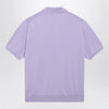 Polo Ralph Lauren Lilac cotton polo shirt