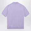 Polo Ralph Lauren Lilac cotton polo shirt