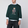 Polo Ralph Lauren Moss green Polo Bear sweatshirt