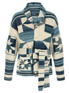Polo Ralph Lauren Patchwork Cardigan