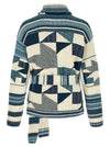 Polo Ralph Lauren Patchwork Cardigan
