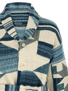 Polo Ralph Lauren Patchwork Cardigan
