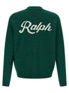 Polo Ralph Lauren Intarsia Logo Cardigan