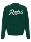 Polo Ralph Lauren Intarsia Logo Cardigan