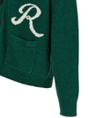 Polo Ralph Lauren Intarsia Logo Cardigan