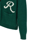Polo Ralph Lauren Intarsia Logo Cardigan