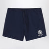 Polo Ralph Lauren Blue cotton shorts with graphic logo