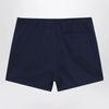 Polo Ralph Lauren Blue cotton shorts with graphic logo