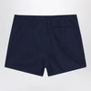 Polo Ralph Lauren Blue cotton shorts with graphic logo