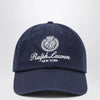 Polo Ralph Lauren Navy blue cotton baseball cap