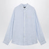 Polo Ralph Lauren Light blue/white striped linen shirt