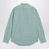 Polo Ralph Lauren White/green striped Custom-Fit shirt